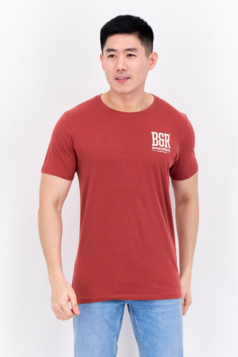 Bewley & Ritch Men 5 Pack Crew Neck Short Sleeve Graphic T Shirt, Multicolor - Image 2