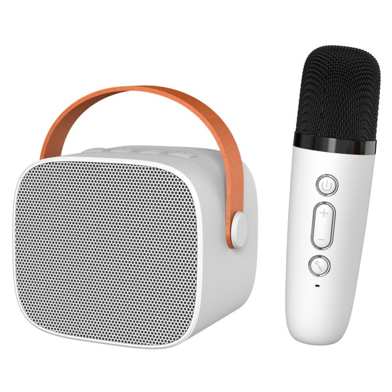 Mini Karaoke Machine Portable Bluetooth Speaker with Microphone Set - Premium Sound for Home Karaoke and Outdoor Use - Image 2