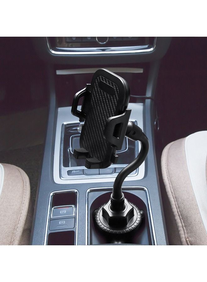 GO-DES High Quality Long Leg Universal Car Cup Mount Phone Holder [Go-Des : GD-HD673] - Image 1