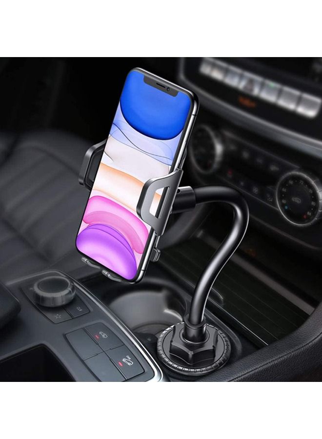 GO-DES High Quality Long Leg Universal Car Cup Mount Phone Holder [Go-Des : GD-HD673] - Image 3