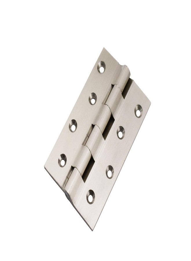 RAB Hinges Brass Butt Hinges for Full Overlay Doors (Code:-RAB Hing Rail, 4 X 1/8 X 5/32, Pack of 1 Piece) - Image 1