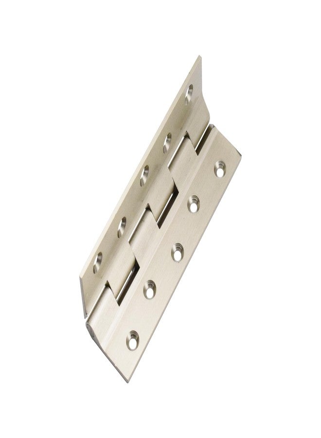 RAB Hinges Brass Butt Hinges for Full Overlay Doors (Code:-RAB Hing Rail, 4 X 1/8 X 5/32, Pack of 1 Piece) - Image 2