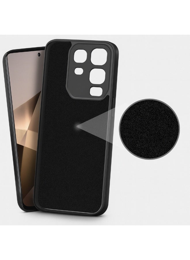 جراب سيليكون مرن وعملي لهاتف Infinix Note 50s – حماية قوية بتصميم أنيق ومريح لليد - Image 2