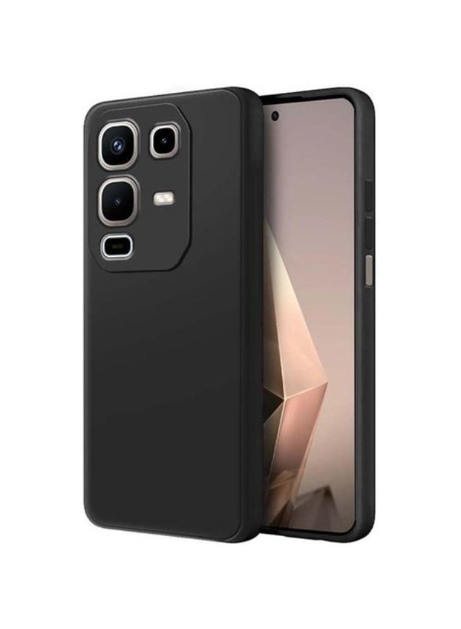 جراب سيليكون مرن وعملي لهاتف Infinix Note 50s – حماية قوية بتصميم أنيق ومريح لليد - Image 4