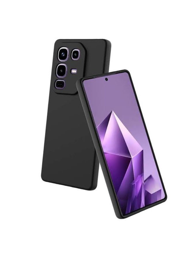 جراب سيليكون مرن وعملي لهاتف Infinix Note 50s – حماية قوية بتصميم أنيق ومريح لليد - Image 5