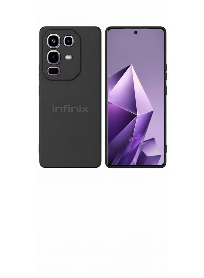 Flexible Silicone Case for Infinix Note 50s – Strong Protection, Practical Use, Elegant Design, and Comfortable Grip - Image 4