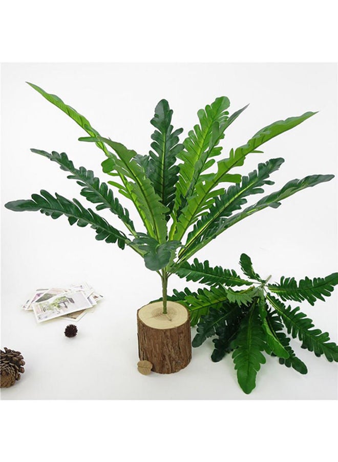 NIBEMINENT Artificial Fern Plant Green 18x8x18cm  - Image 3