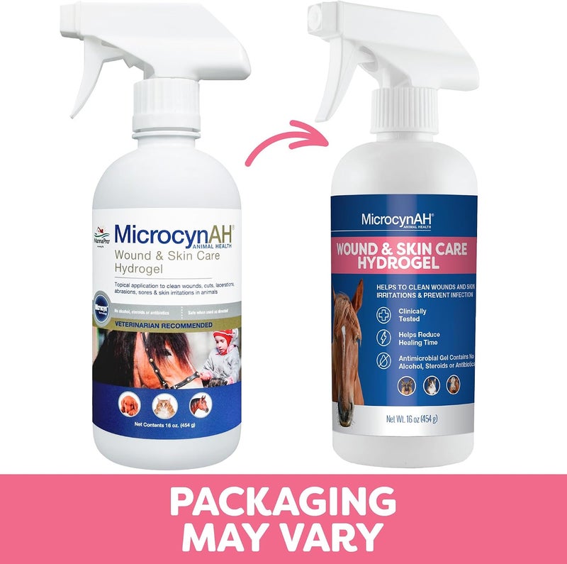 Manna Pro MicrocynAH Wound & Skin Care Hydrogel, 16 oz - Image 3