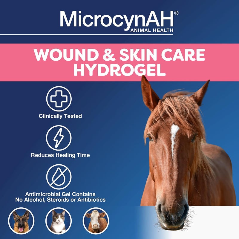 Manna Pro MicrocynAH Wound & Skin Care Hydrogel, 16 oz - Image 1