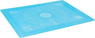 Cash Silicone Baking Mat for Pastry Rolling - Blue and White