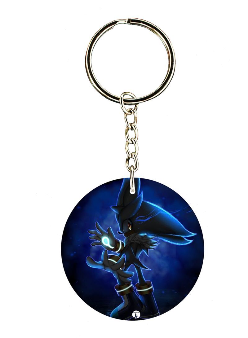 RKN Sonic Double Side Printed Keychain