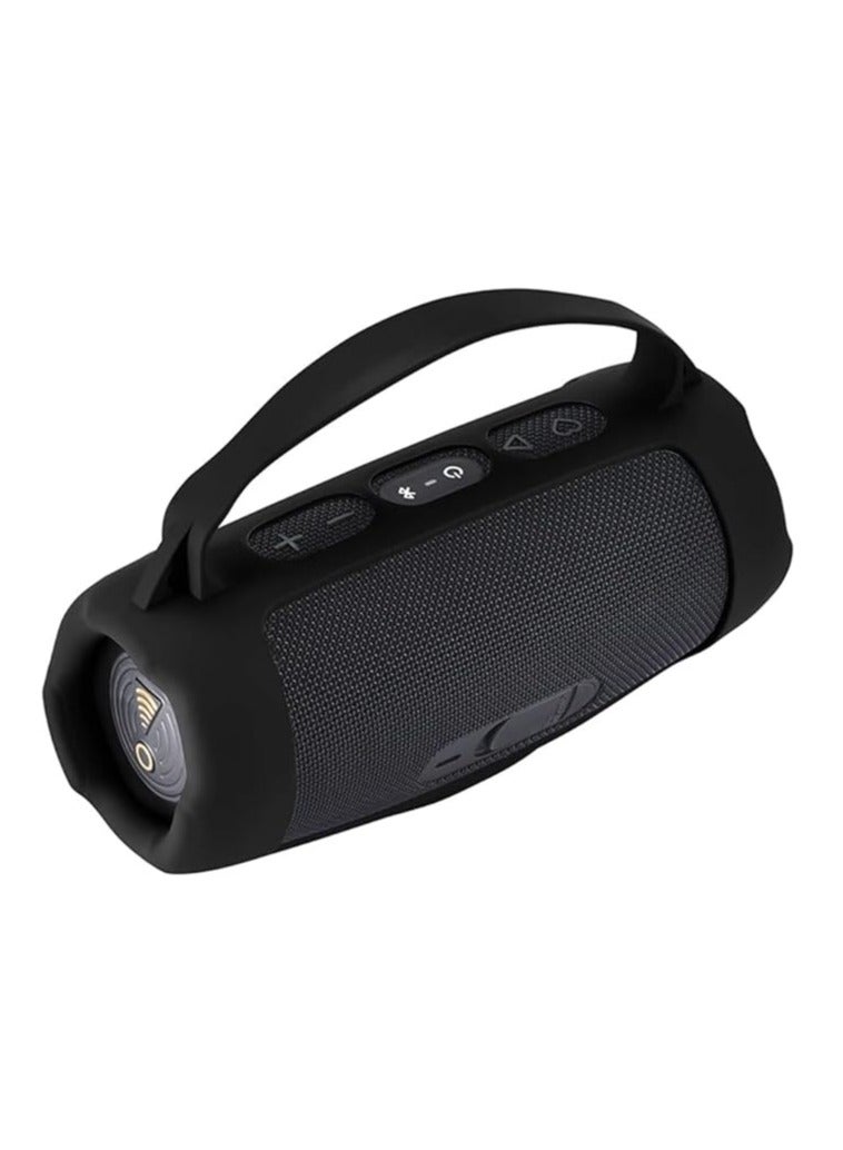 General JBL Charge 5 Portable Storage Case, Bluetooth-Compatible JBL Charge 5 Portable Speaker Silicone Case, JBL Charge5 Speaker Accessory Soft Case  - Image 1