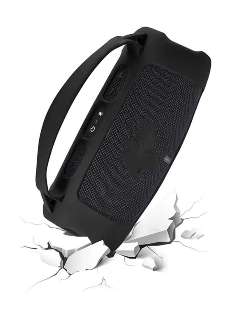 General JBL Charge 5 Portable Storage Case, Bluetooth-Compatible JBL Charge 5 Portable Speaker Silicone Case, JBL Charge5 Speaker Accessory Soft Case  - Image 5