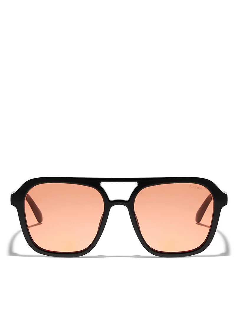 Blackout BlackOut MIKAN Unisex Aviator Sunglasses with UV400 Protection