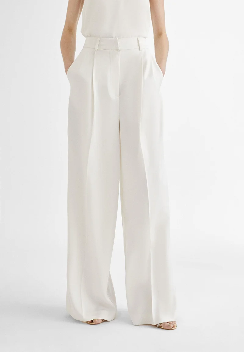 Lola Casademunt Flowing darted trousers