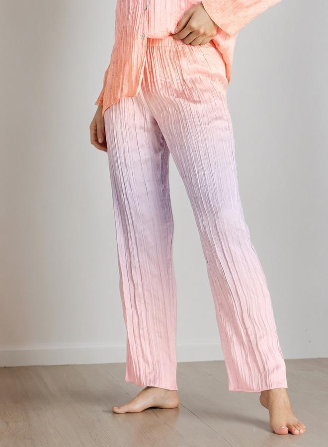 سبلاش فيڤ طقم بيجامة قميص بأزرار وبنطلون - Image 3