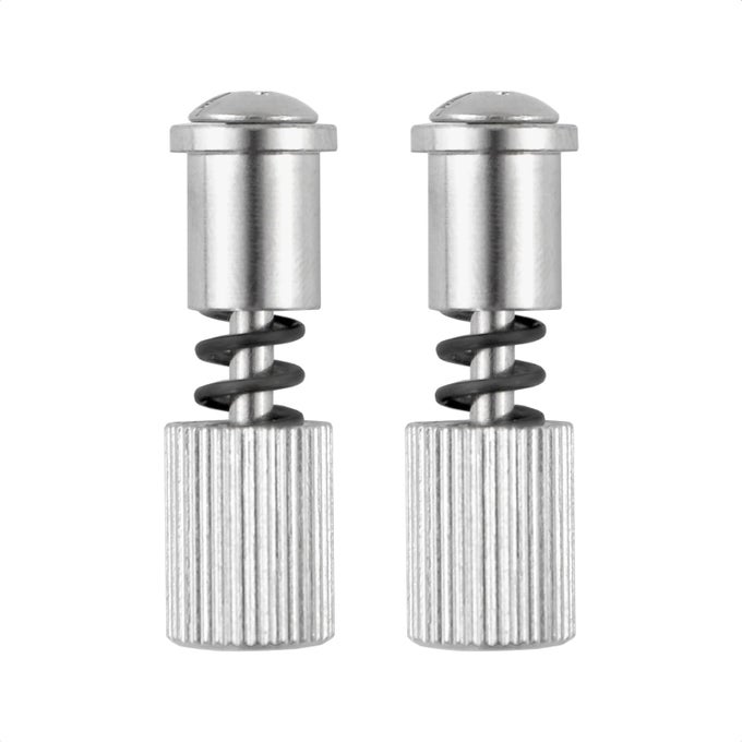 2 PIECES SPRING FOOT CLAMP SEWING MACHINE NEEDLE PRESSER FOOT QUICK CHANGE SCREWS CLAMPS ADJUSTABLE ACCESSORY