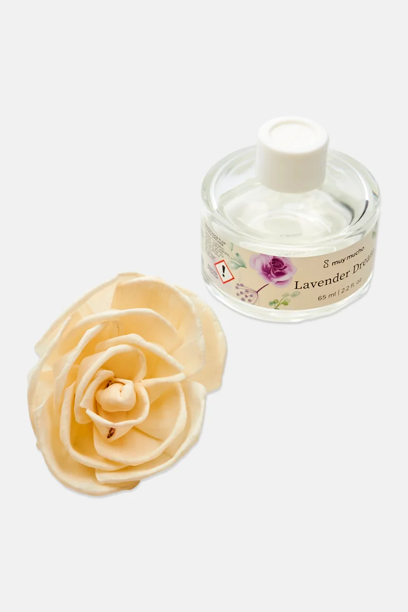 Muy Mucho Lavender Dream Reed Diffuser, Lavender