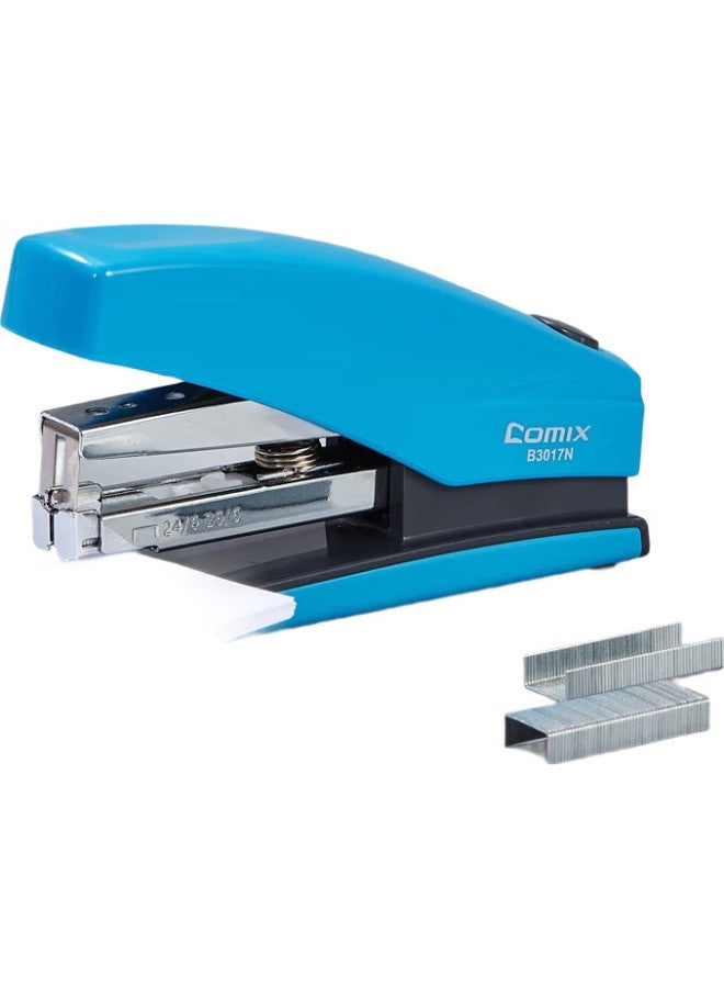 Comix Low-Force Stapler, 12# Blue, B3017N - Image 2
