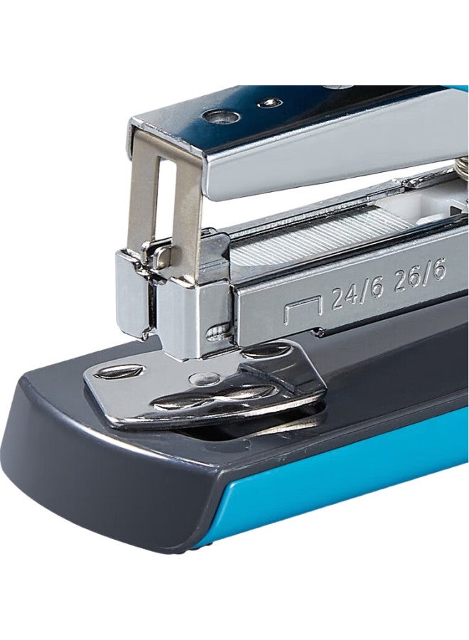 Comix Low-Force Stapler, 12# Blue, B3017N - Image 3