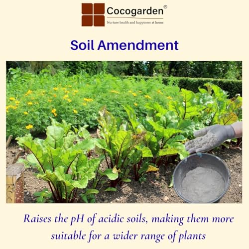 Cocogarden Wood Ash Powder Bio Organic Potash Fertilizer for Plants, 900 gms - Image 4