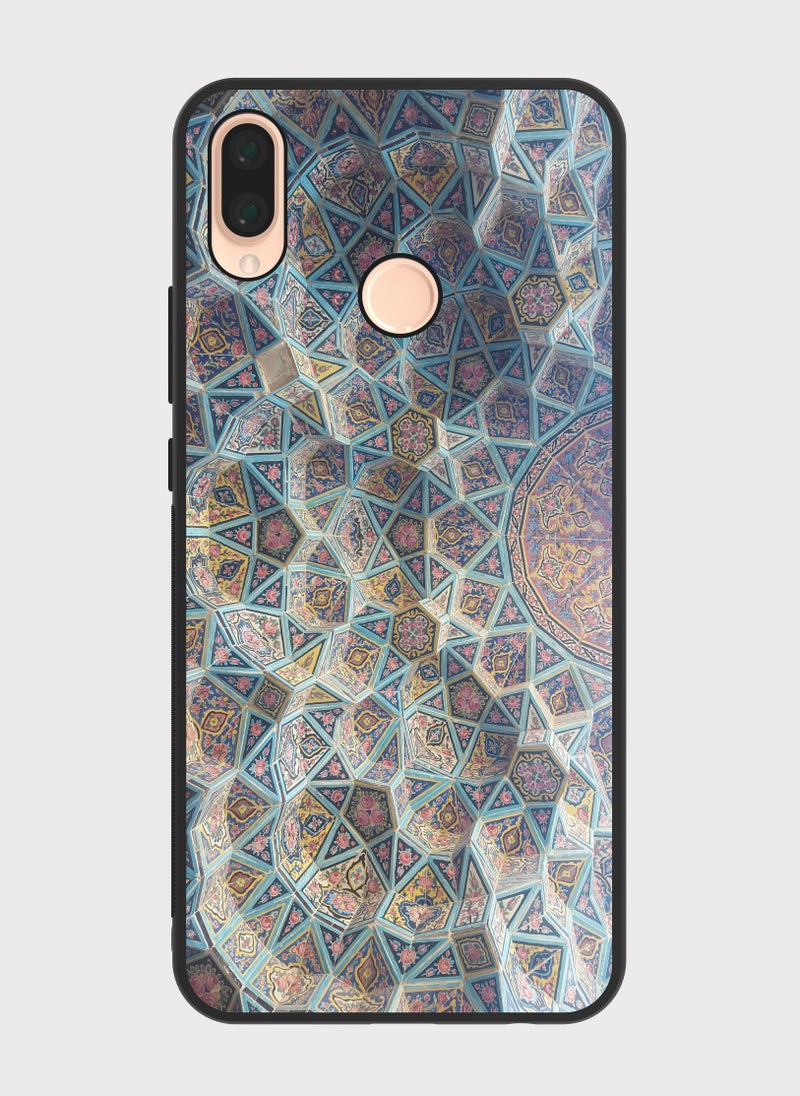 PXLAAT Huawei Nova 3e case cover Architecture Roof - Image 1