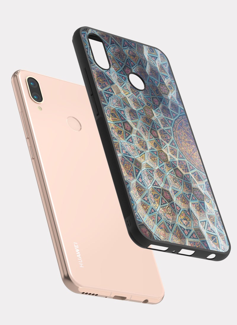 PXLAAT Huawei Nova 3e case cover Architecture Roof - Image 2