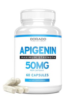 DORADO NUTRITION Apigenin Supplement 50mg 60 Caps 