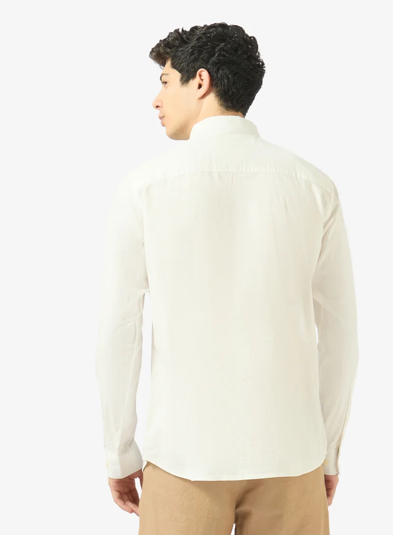 Ripples Mens Regular Collar Shirt