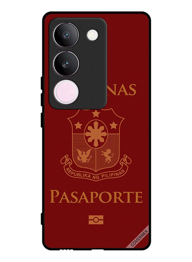 Covernex Protective Case Cover For vivo V29 Philippines Passport - Image 1