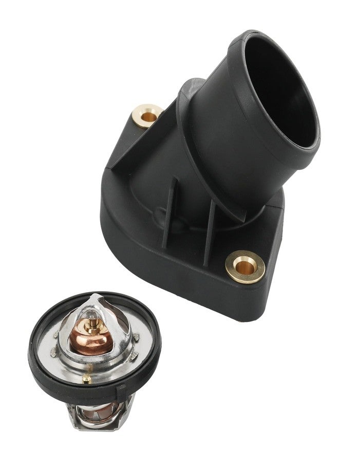LDMINDA 902-312 53020887AD Engine Coolant Thermostat Housing Assembly Compatible with Chrysler Aspen 07-09, For Dodge Dakota Durango Nitro Ram 1500 Ram 2500 Dakota For Jeep Commander Grand Cherokee Liberty - Image 1