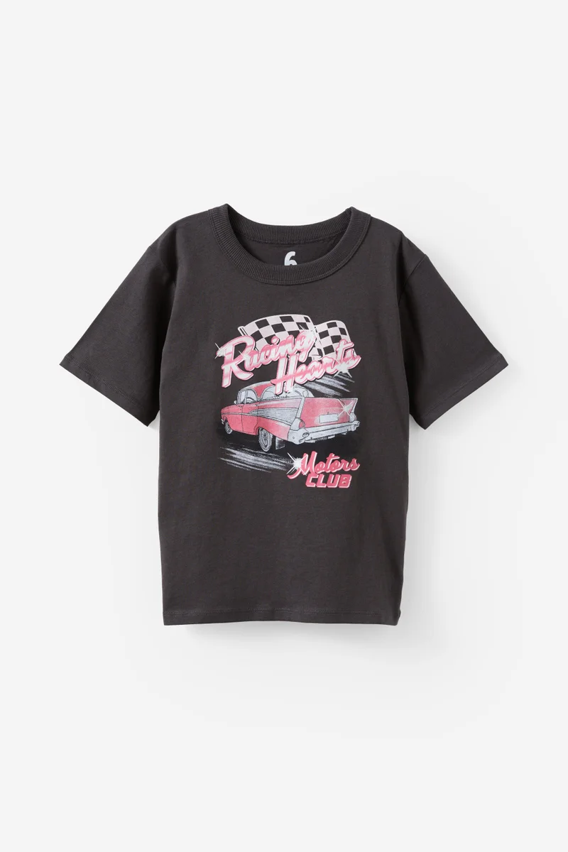 كوتون اون Essential Short Sleeve Graphic Tee