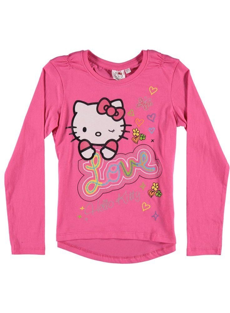 Hello kitty T-shirt long-sleeve 
100 % cotton by kids tv - Image 1
