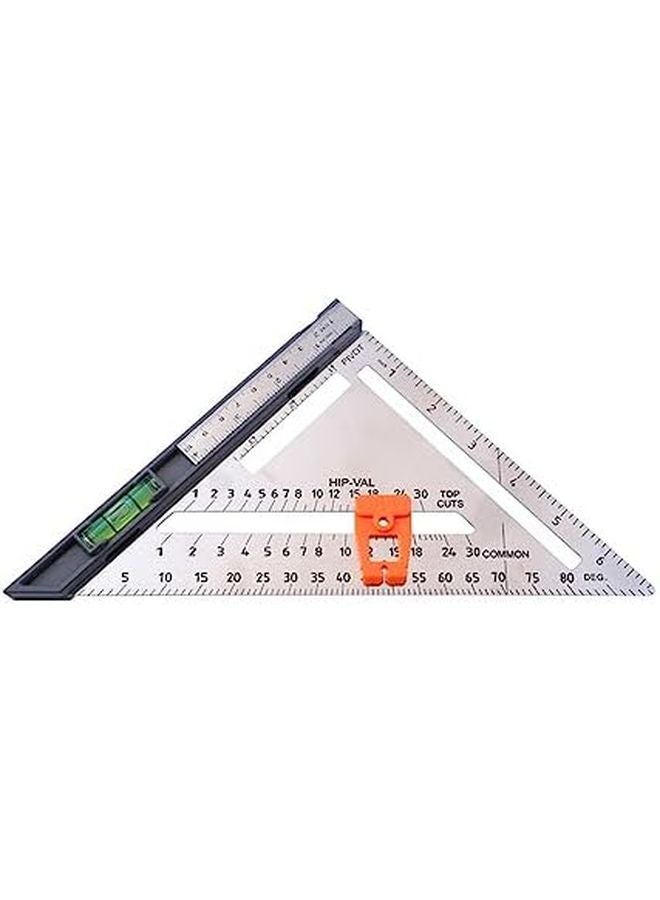 مسطرة زاوية 90 درجة نوع أ قابلة للفصل مقياس نجارة مربع أداة النجار - Image 2