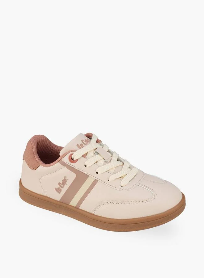 لي كوبر Girls Zip Closure Ankle Sneakers