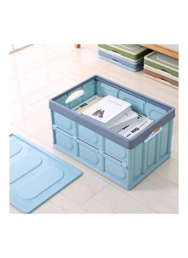 Generic Large Multifunctional Thickened Foldable Storage Box Blue  - Image 5