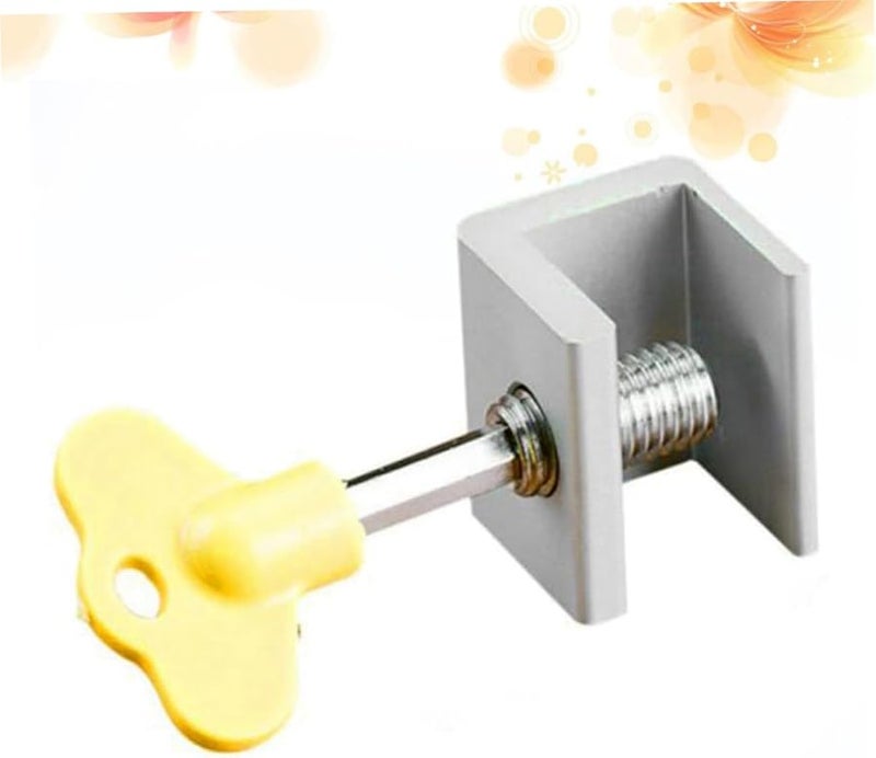 Tehaux 10 Pack Aluminum Alloy Safety Locks For Doors And Sliding Windows - Image 5