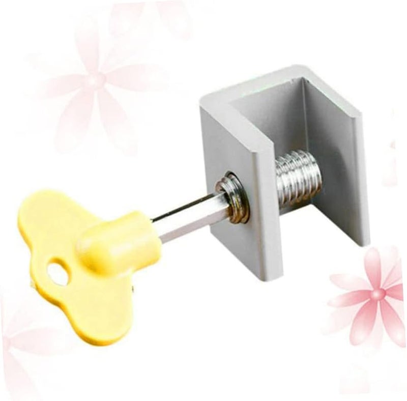 Tehaux 10 Pack Aluminum Alloy Safety Locks For Doors And Sliding Windows - Image 3