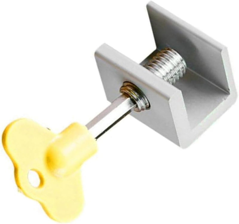 Tehaux 10 Pack Aluminum Alloy Safety Locks For Doors And Sliding Windows - Image 1