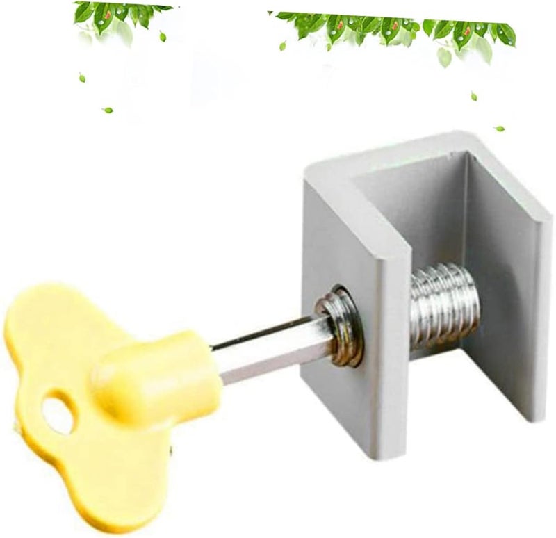 Tehaux 10 Pack Aluminum Alloy Safety Locks For Doors And Sliding Windows - Image 4