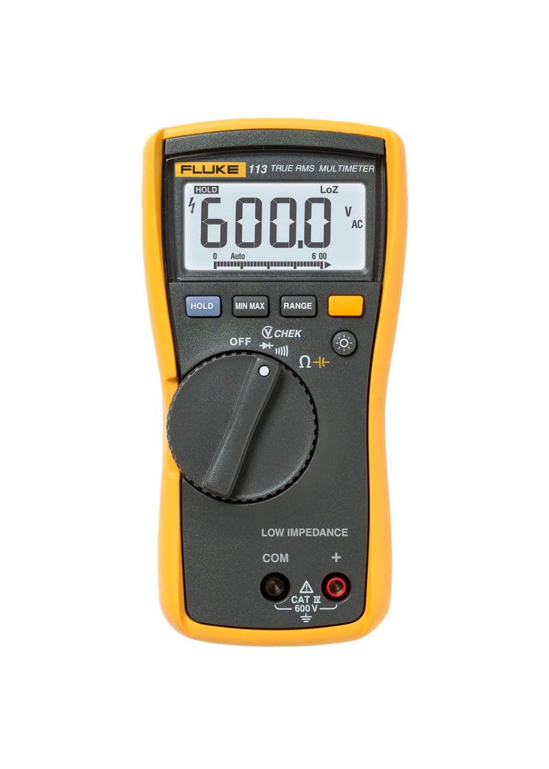 Fluke 113 True-RMS Utility Multimeter - Image 1