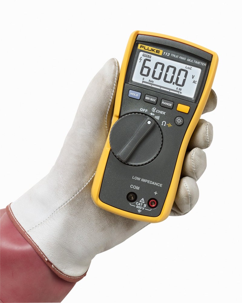 Fluke 113 True-RMS Utility Multimeter - Image 2