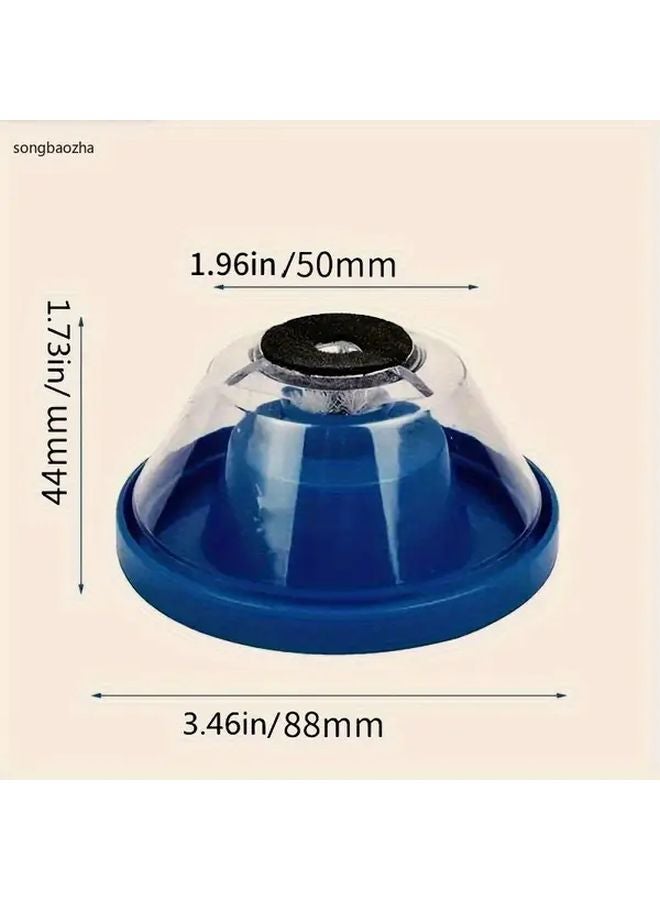 2 Pack Hammer Drill Dust Cover With Ash Collector And Impact Bit Protector - Image 3