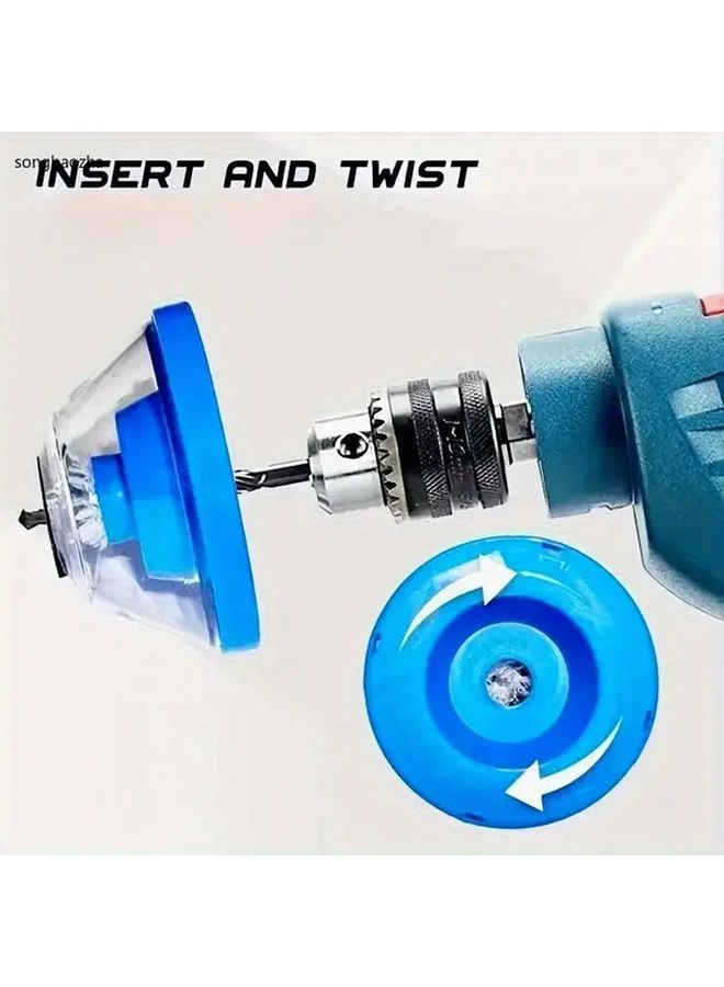 2 Pack Hammer Drill Dust Cover With Ash Collector And Impact Bit Protector - Image 2