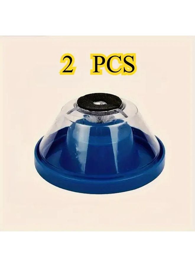 2 Pack Hammer Drill Dust Cover With Ash Collector And Impact Bit Protector - Image 1
