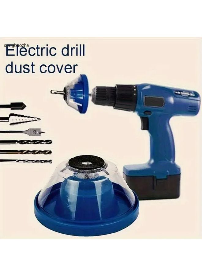 2 Pack Hammer Drill Dust Cover With Ash Collector And Impact Bit Protector - Image 5