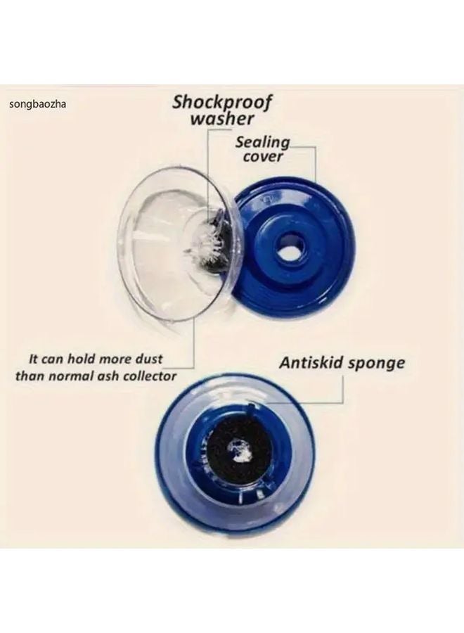 2 Pack Hammer Drill Dust Cover With Ash Collector And Impact Bit Protector - Image 4