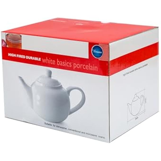 ريحني إبريق شاي بورسلان سعة 065 لتر - Image 3