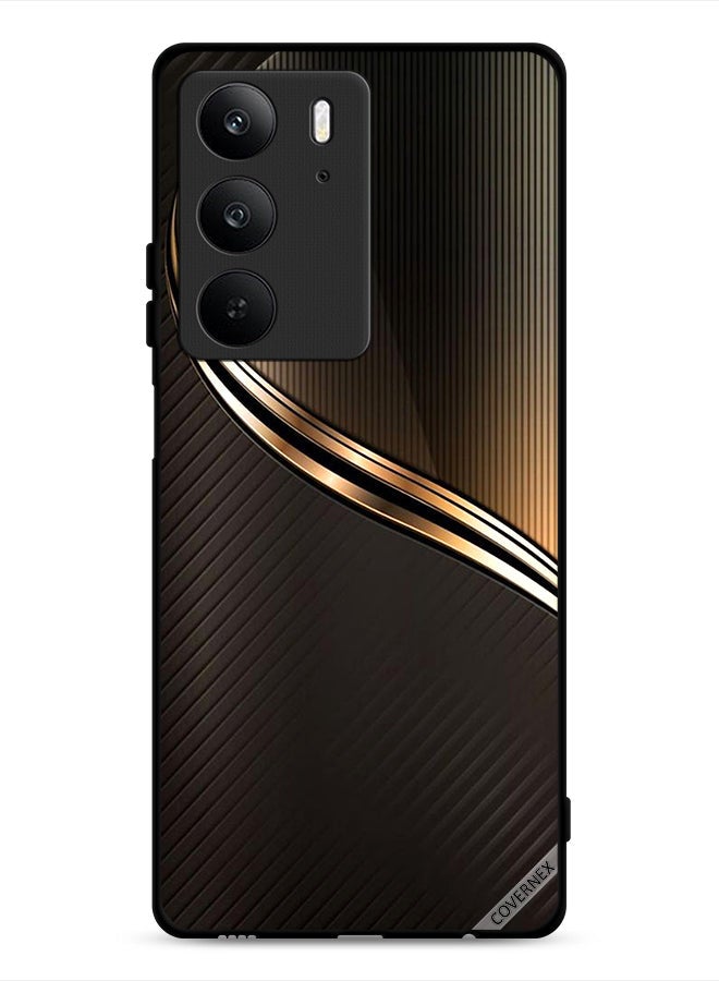 Covernex غطاء حماية من ريلمي C75 4G بنمط فولاذي - Image 1