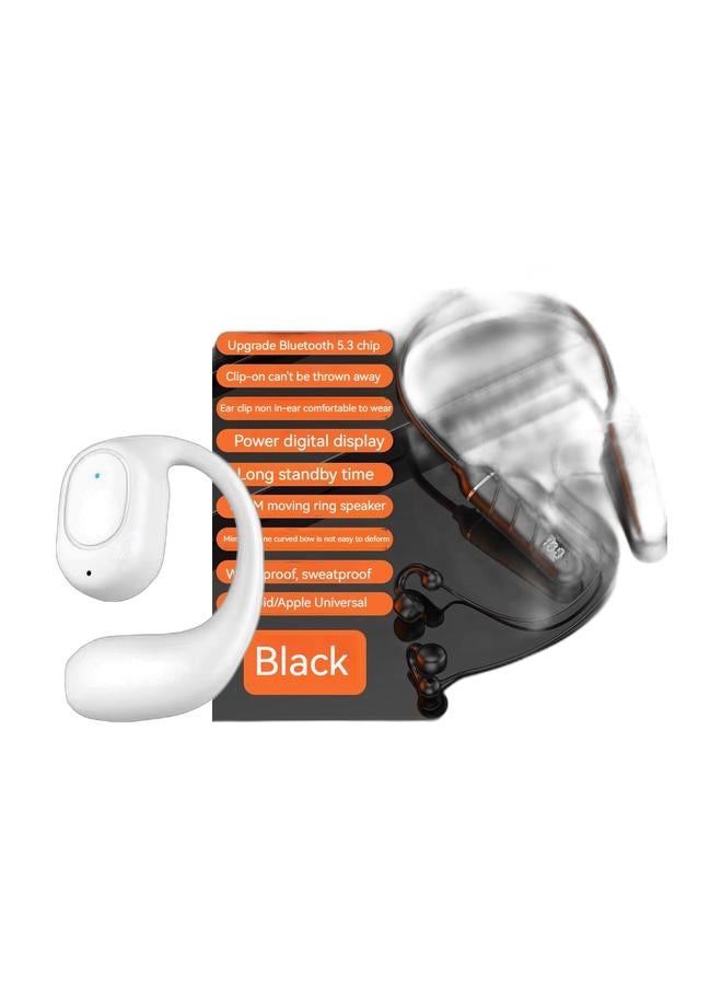 جديد A58 معلق الرقبة سماعة بلوتوث في الأذن الرقبة معلق الاستعداد الطويل مع سماعات الاصطناع المغناطيسية سماعات الاصطناع الخضراء واللاسلكية سماعات التوصيل العظمي بلوتوث مع عمر البطارية الطويل للرياضة - رقبة، غير في الأذن، سماعات بلوتوث اليدين الحرة (الوردي) حزمة - Image 1